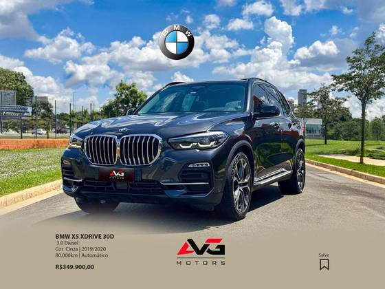 BMW X5 3.0 4X4 30D I6 TURBO DIESEL 4P AUTOMÁTICO